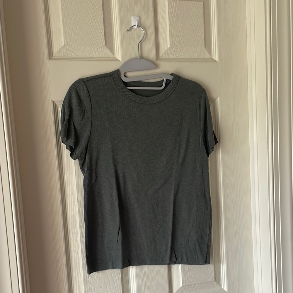 Aerie Charcoal Soft Tee